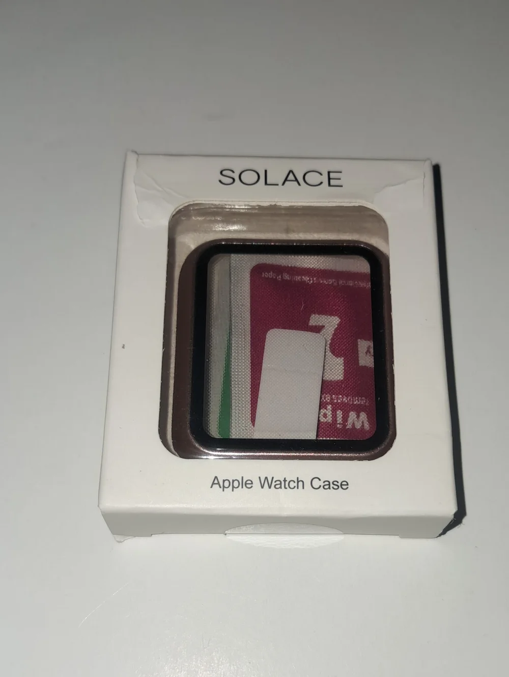 Solace Case for Apple Smart Watch - Rose Gold